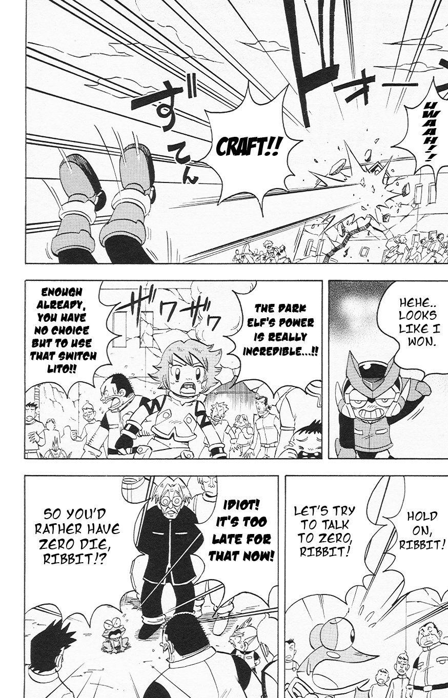 Rockman Zero Chapter 3.5 page 22 - Vol.3 Chapter 5: Zero, Has Gone Evil!?