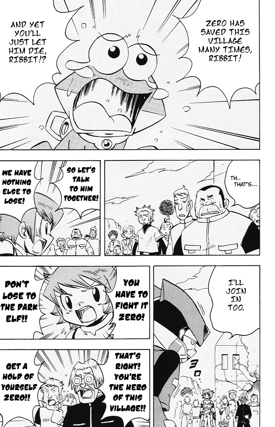 Rockman Zero Chapter 3.5 page 23 - Vol.3 Chapter 5: Zero, Has Gone Evil!?