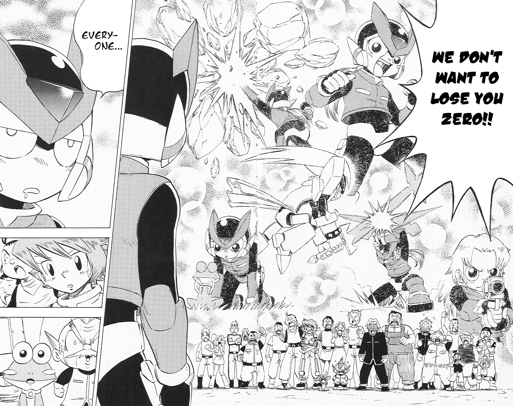 Rockman Zero Chapter 3.5 page 24 - Vol.3 Chapter 5: Zero, Has Gone Evil!?