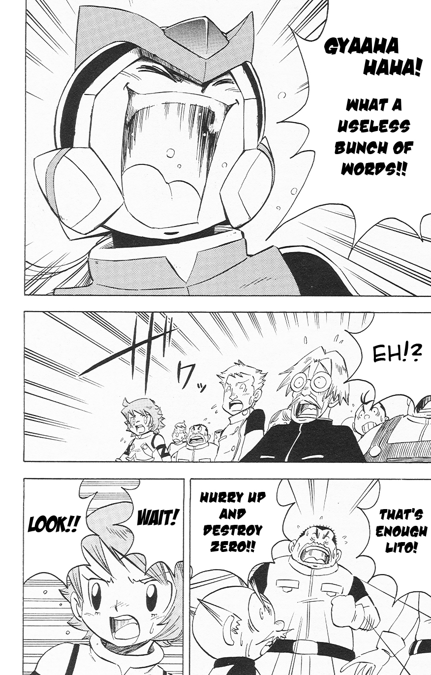 Rockman Zero Chapter 3.5 page 25 - Vol.3 Chapter 5: Zero, Has Gone Evil!?