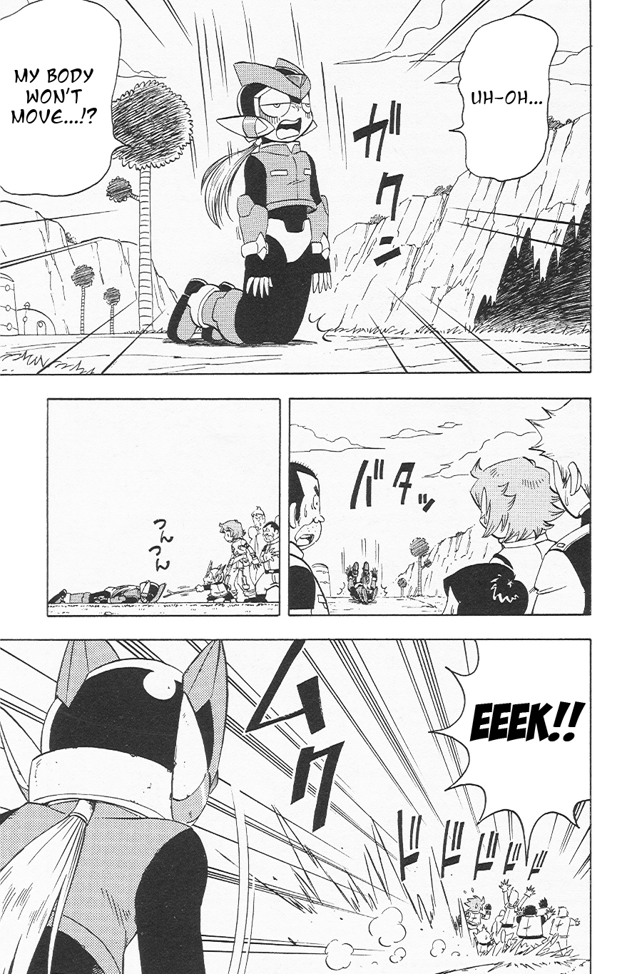 Rockman Zero Chapter 3.5 page 26 - Vol.3 Chapter 5: Zero, Has Gone Evil!?
