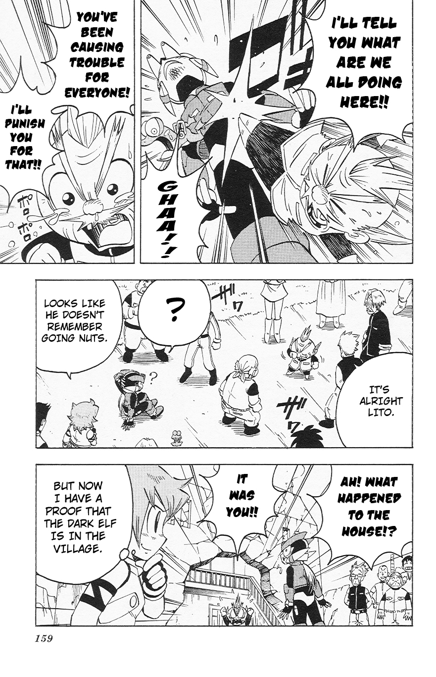 Rockman Zero Chapter 3.5 page 28 - Vol.3 Chapter 5: Zero, Has Gone Evil!?