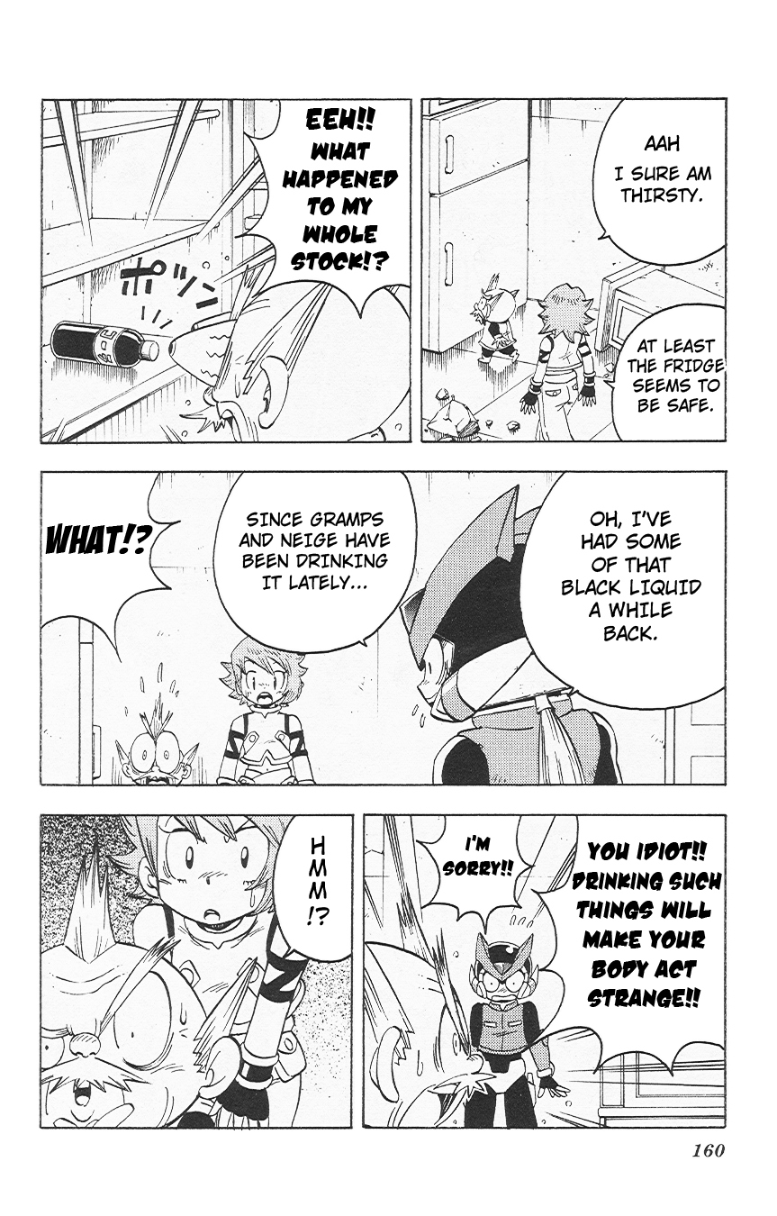 Rockman Zero Chapter 3.5 page 29 - Vol.3 Chapter 5: Zero, Has Gone Evil!?
