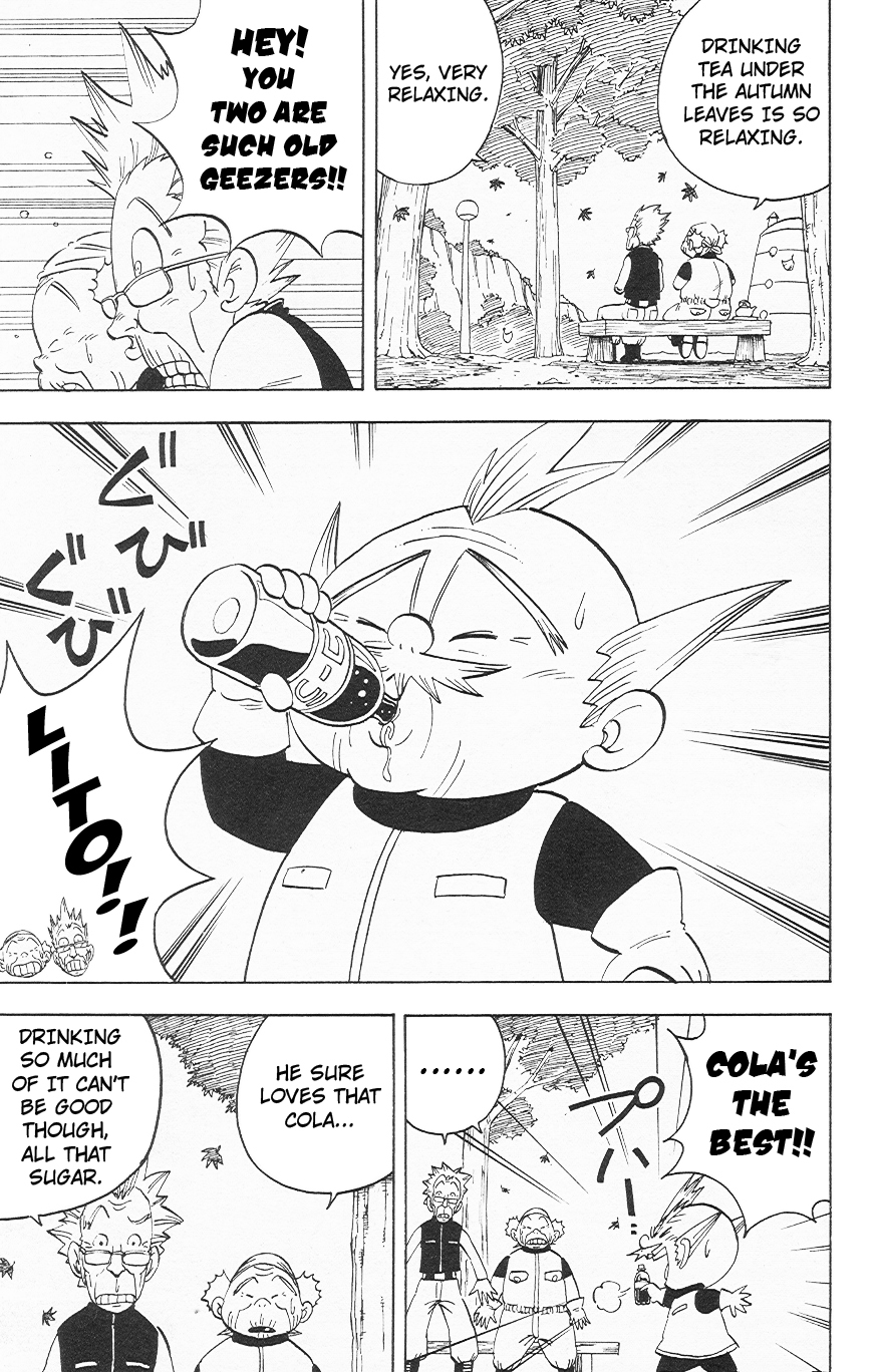 Rockman Zero Chapter 3.5 page 3 - Vol.3 Chapter 5: Zero, Has Gone Evil!?