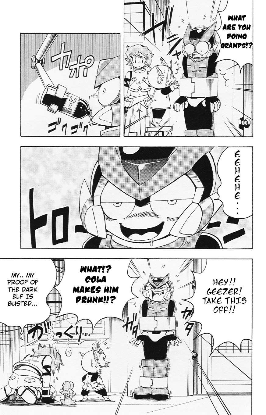 Rockman Zero Chapter 3.5 page 30 - Vol.3 Chapter 5: Zero, Has Gone Evil!?