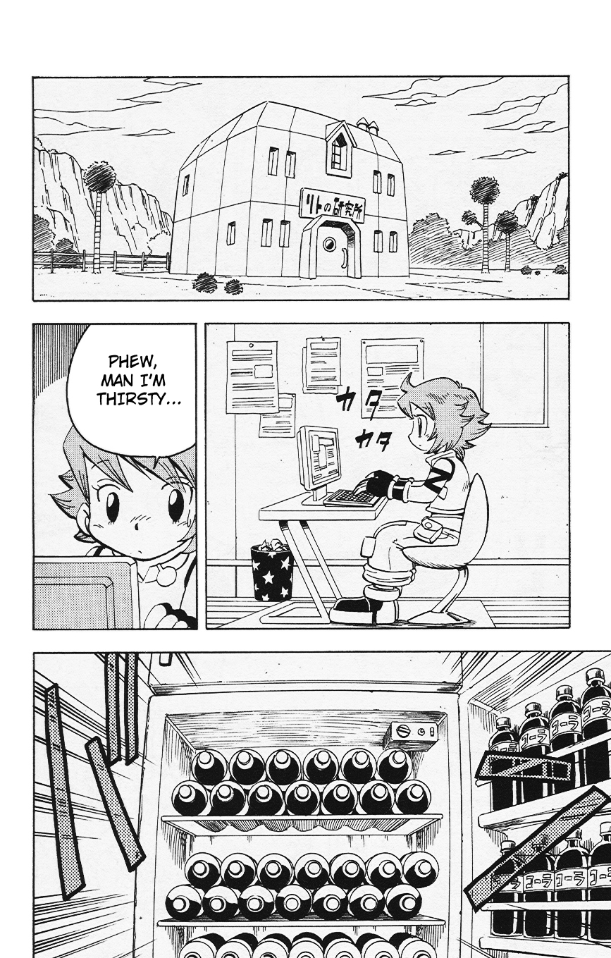 Rockman Zero Chapter 3.5 page 4 - Vol.3 Chapter 5: Zero, Has Gone Evil!?
