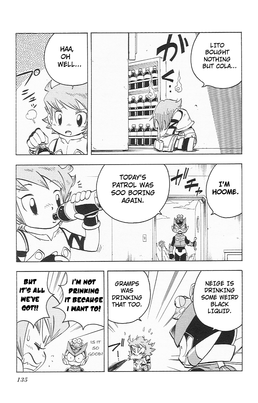 Rockman Zero Chapter 3.5 page 5 - Vol.3 Chapter 5: Zero, Has Gone Evil!?