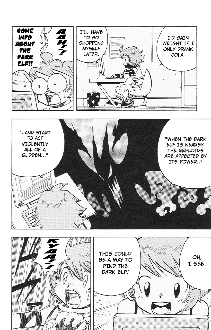 Rockman Zero Chapter 3.5 page 6 - Vol.3 Chapter 5: Zero, Has Gone Evil!?