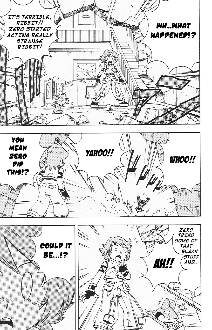 Rockman Zero Chapter 3.5 page 7 - Vol.3 Chapter 5: Zero, Has Gone Evil!?