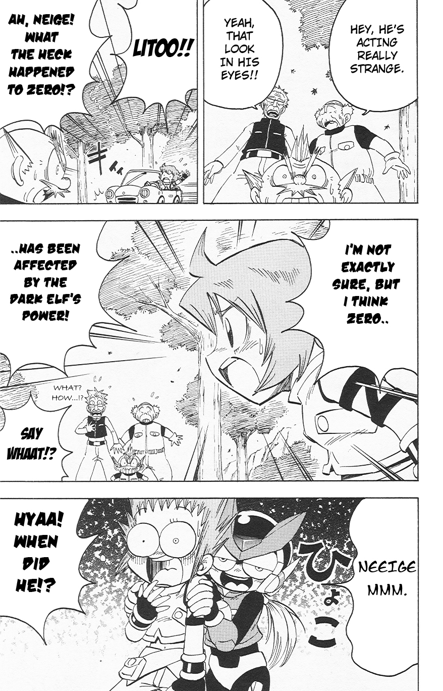 Rockman Zero Chapter 3.5 page 9 - Vol.3 Chapter 5: Zero, Has Gone Evil!?