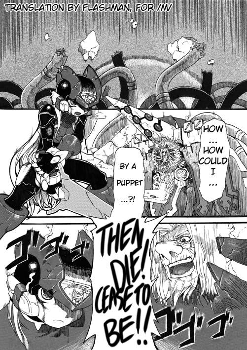 Rockman Zero Chapter 3.6-5 page 1 - Vol.3 Chapter 6.5: Freesia