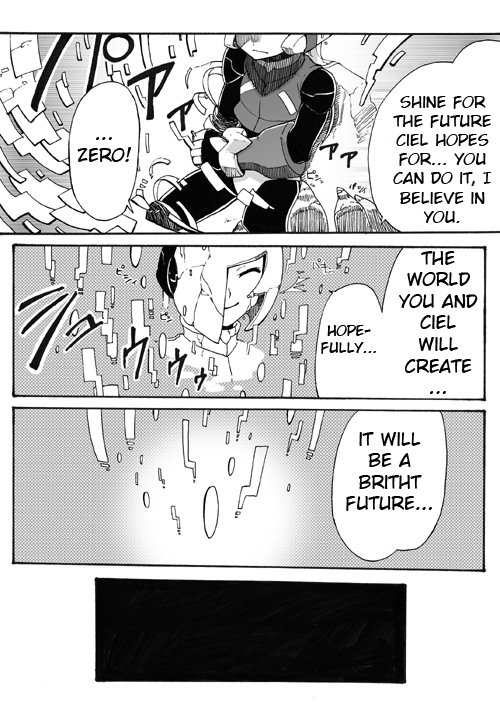 Rockman Zero Chapter 3.6-5 page 13 - Vol.3 Chapter 6.5: Freesia