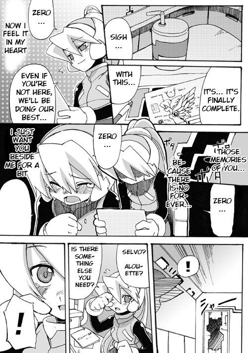 Rockman Zero Chapter 3.6-5 page 17 - Vol.3 Chapter 6.5: Freesia