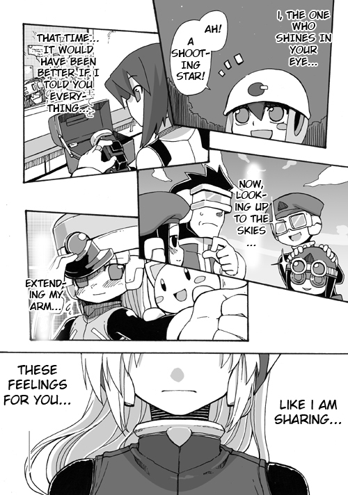 Rockman Zero Chapter 3.6-5 page 18 - Vol.3 Chapter 6.5: Freesia
