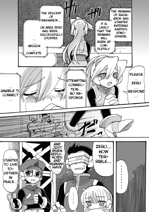 Rockman Zero Chapter 3.6-5 page 2 - Vol.3 Chapter 6.5: Freesia