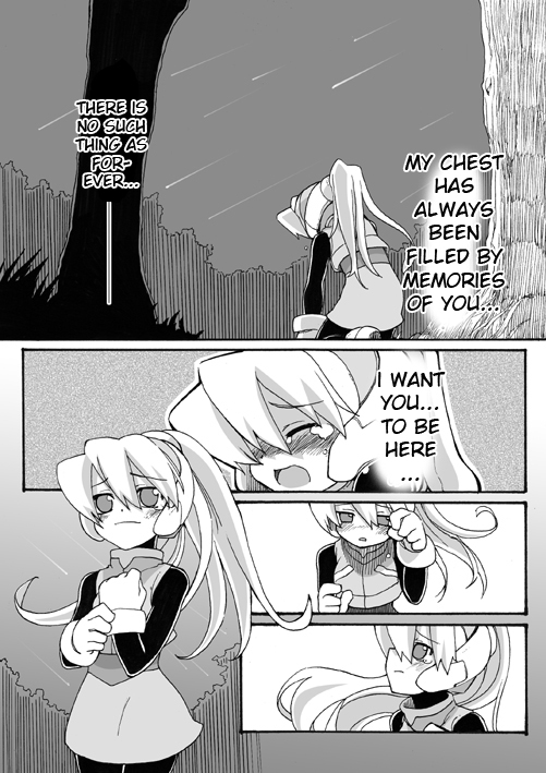 Rockman Zero Chapter 3.6-5 page 4 - Vol.3 Chapter 6.5: Freesia