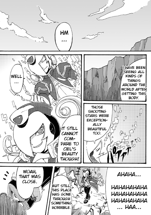 Rockman Zero Chapter 3.6-5 page 6 - Vol.3 Chapter 6.5: Freesia