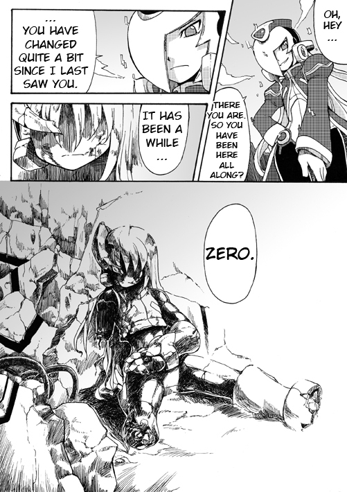 Rockman Zero Chapter 3.6-5 page 7 - Vol.3 Chapter 6.5: Freesia