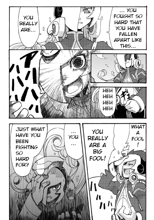 Rockman Zero Chapter 3.6-5 page 8 - Vol.3 Chapter 6.5: Freesia