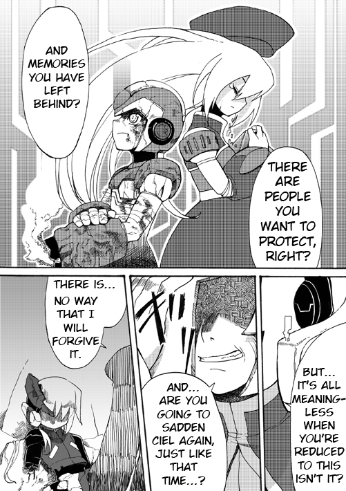Rockman Zero Chapter 3.6-5 page 9 - Vol.3 Chapter 6.5: Freesia