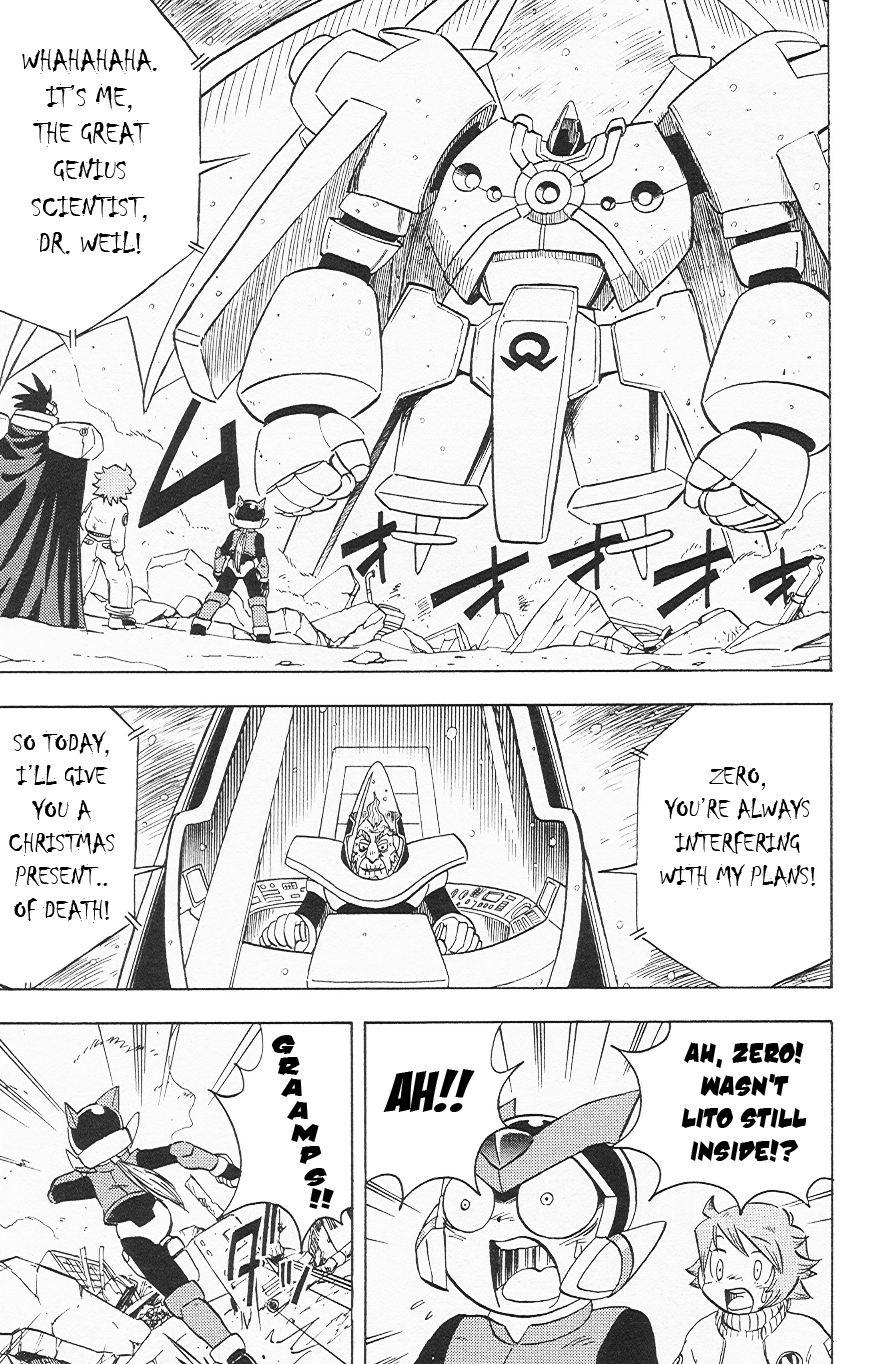 Rockman Zero Chapter 3.6 page 10 - Vol.3 Chapter 6: Christmas Commotion!!