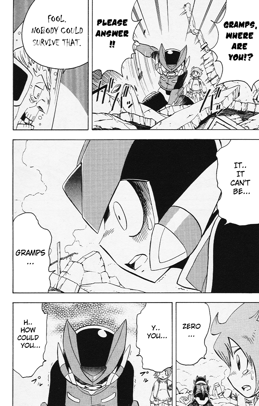 Rockman Zero Chapter 3.6 page 11 - Vol.3 Chapter 6: Christmas Commotion!!