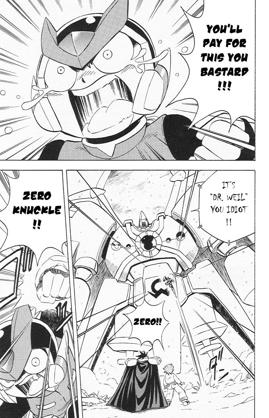 Rockman Zero Chapter 3.6 page 12 - Vol.3 Chapter 6: Christmas Commotion!!
