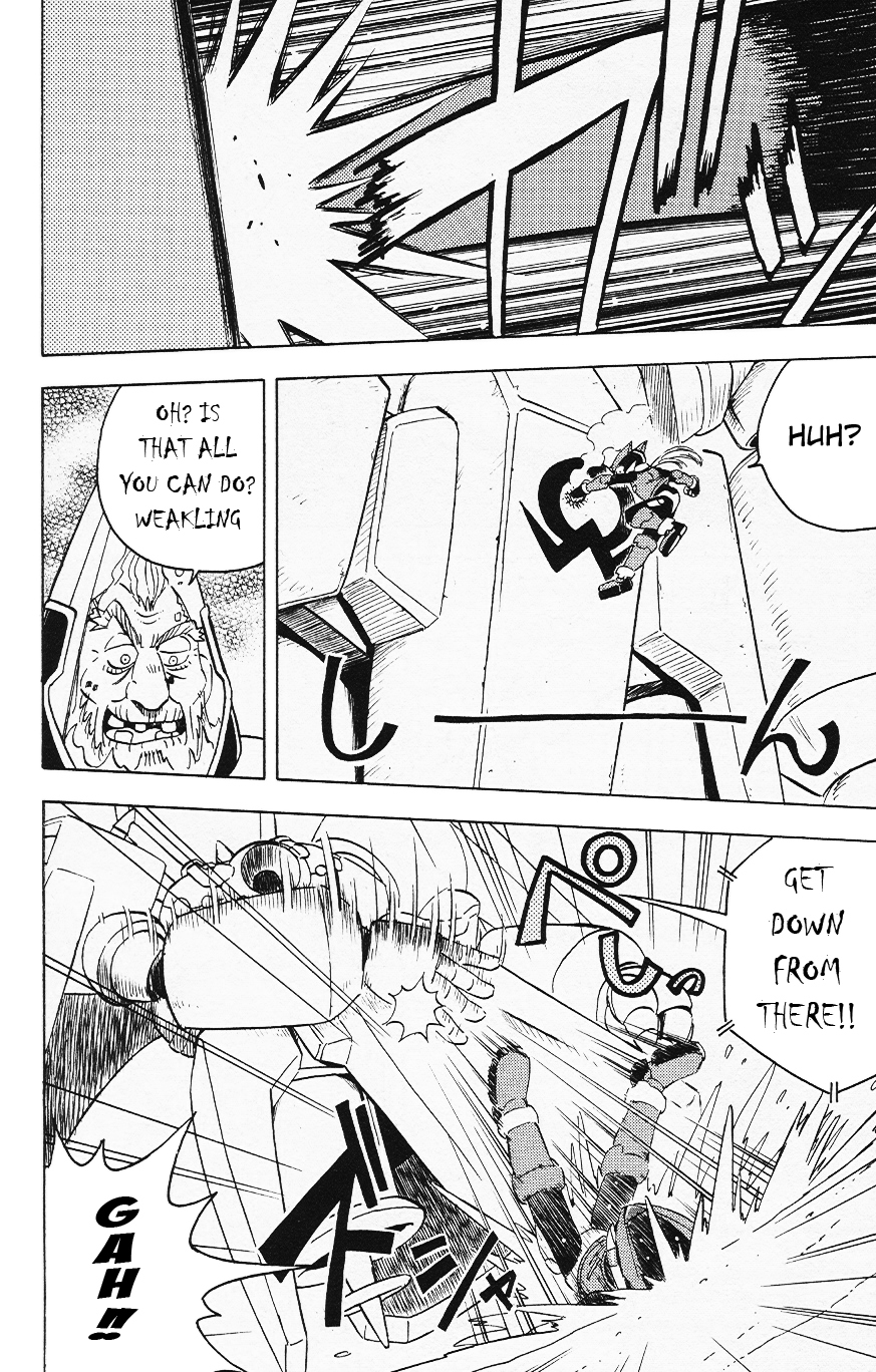 Rockman Zero Chapter 3.6 page 13 - Vol.3 Chapter 6: Christmas Commotion!!
