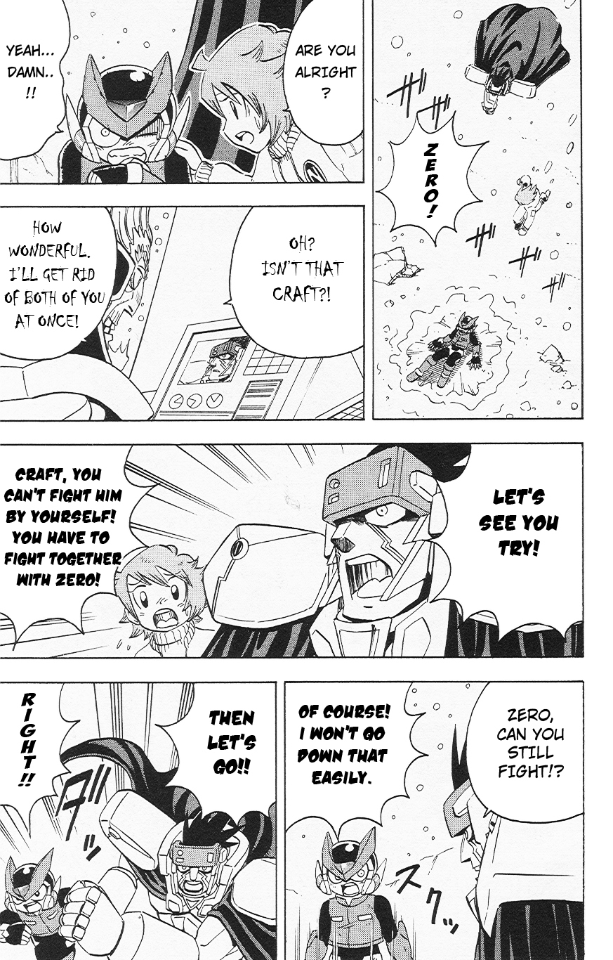 Rockman Zero Chapter 3.6 page 14 - Vol.3 Chapter 6: Christmas Commotion!!