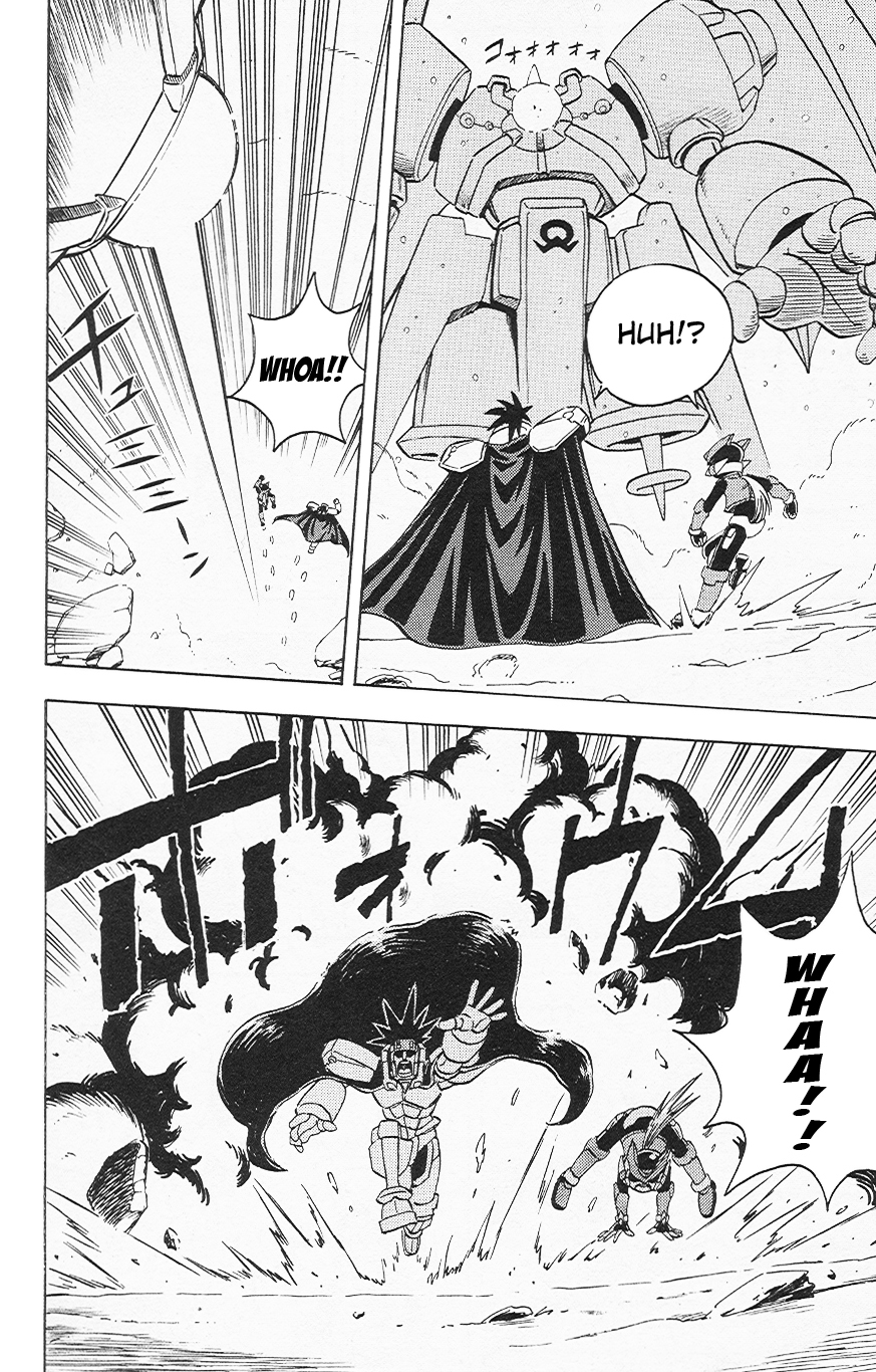 Rockman Zero Chapter 3.6 page 15 - Vol.3 Chapter 6: Christmas Commotion!!
