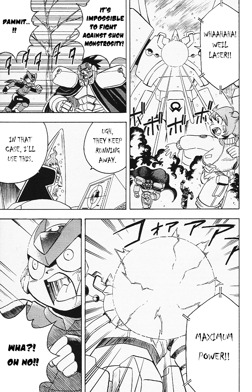 Rockman Zero Chapter 3.6 page 16 - Vol.3 Chapter 6: Christmas Commotion!!