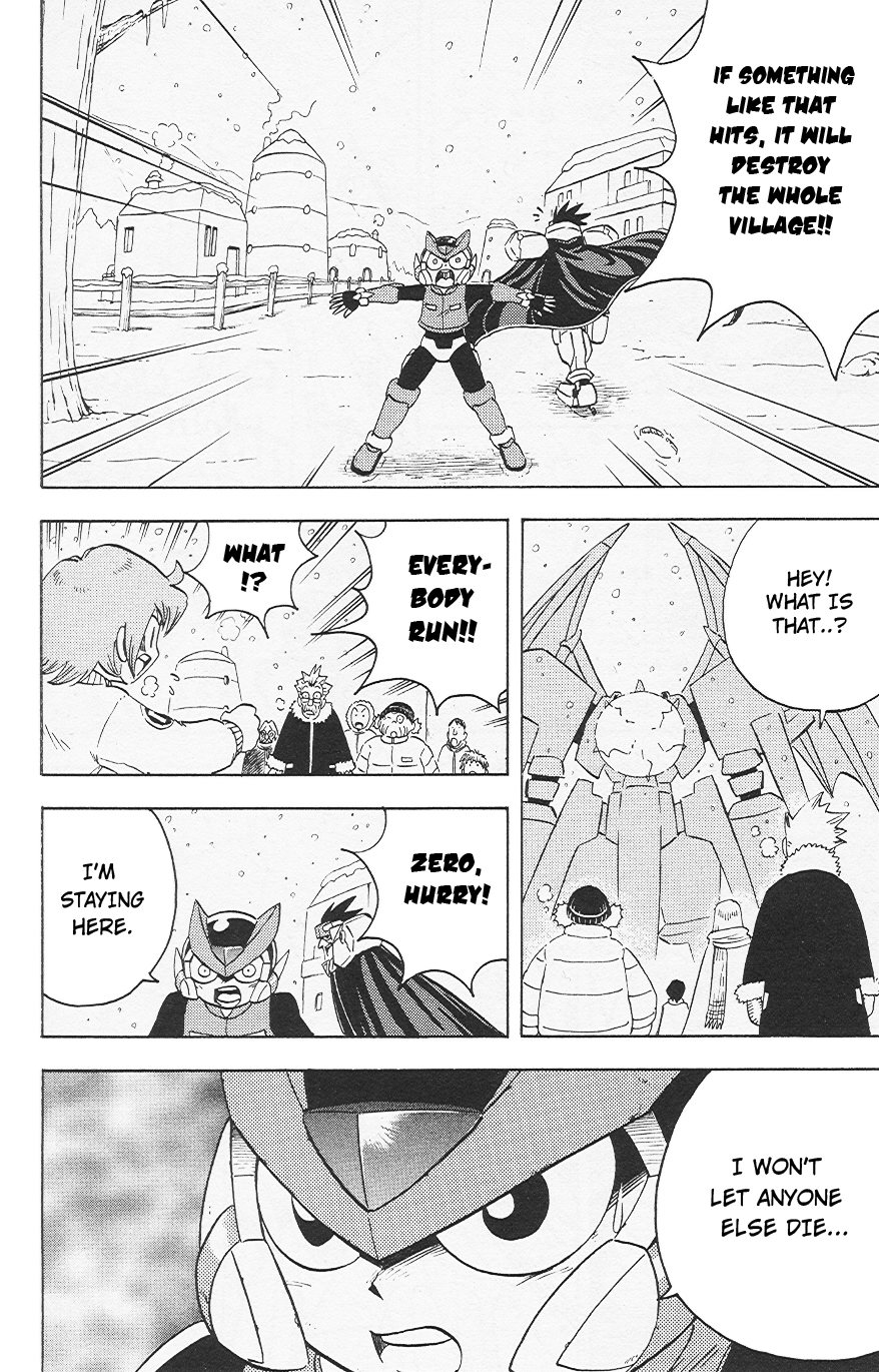 Rockman Zero Chapter 3.6 page 17 - Vol.3 Chapter 6: Christmas Commotion!!