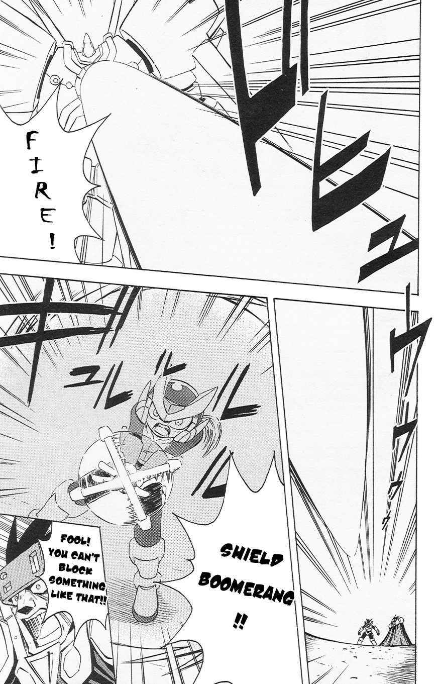 Rockman Zero Chapter 3.6 page 18 - Vol.3 Chapter 6: Christmas Commotion!!