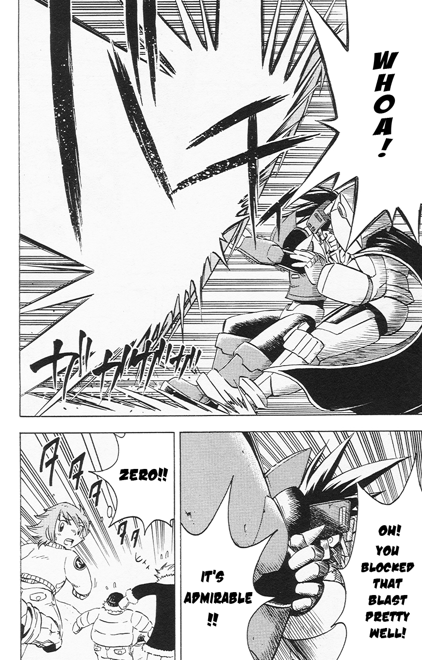 Rockman Zero Chapter 3.6 page 19 - Vol.3 Chapter 6: Christmas Commotion!!