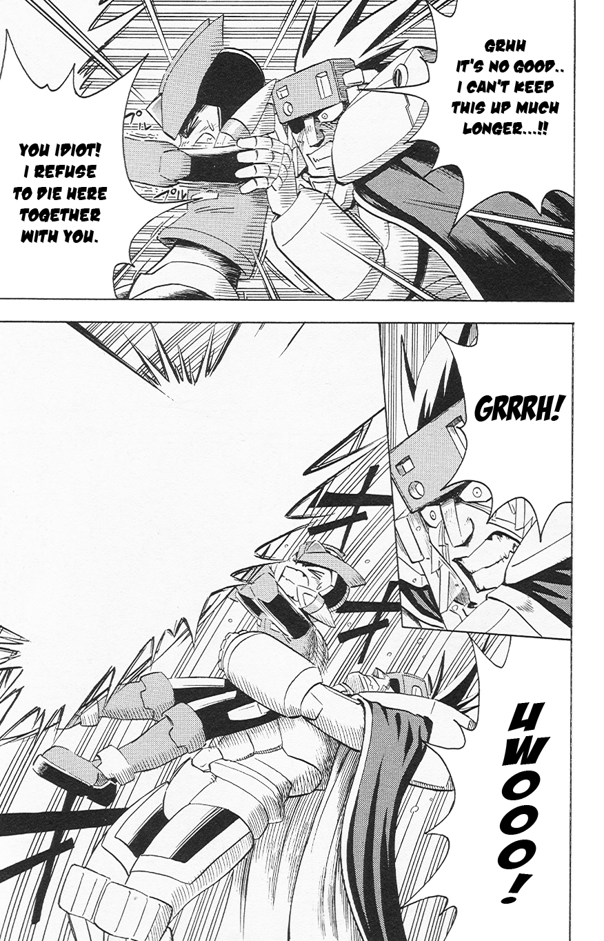 Rockman Zero Chapter 3.6 page 20 - Vol.3 Chapter 6: Christmas Commotion!!