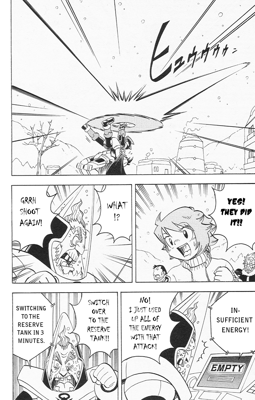 Rockman Zero Chapter 3.6 page 21 - Vol.3 Chapter 6: Christmas Commotion!!