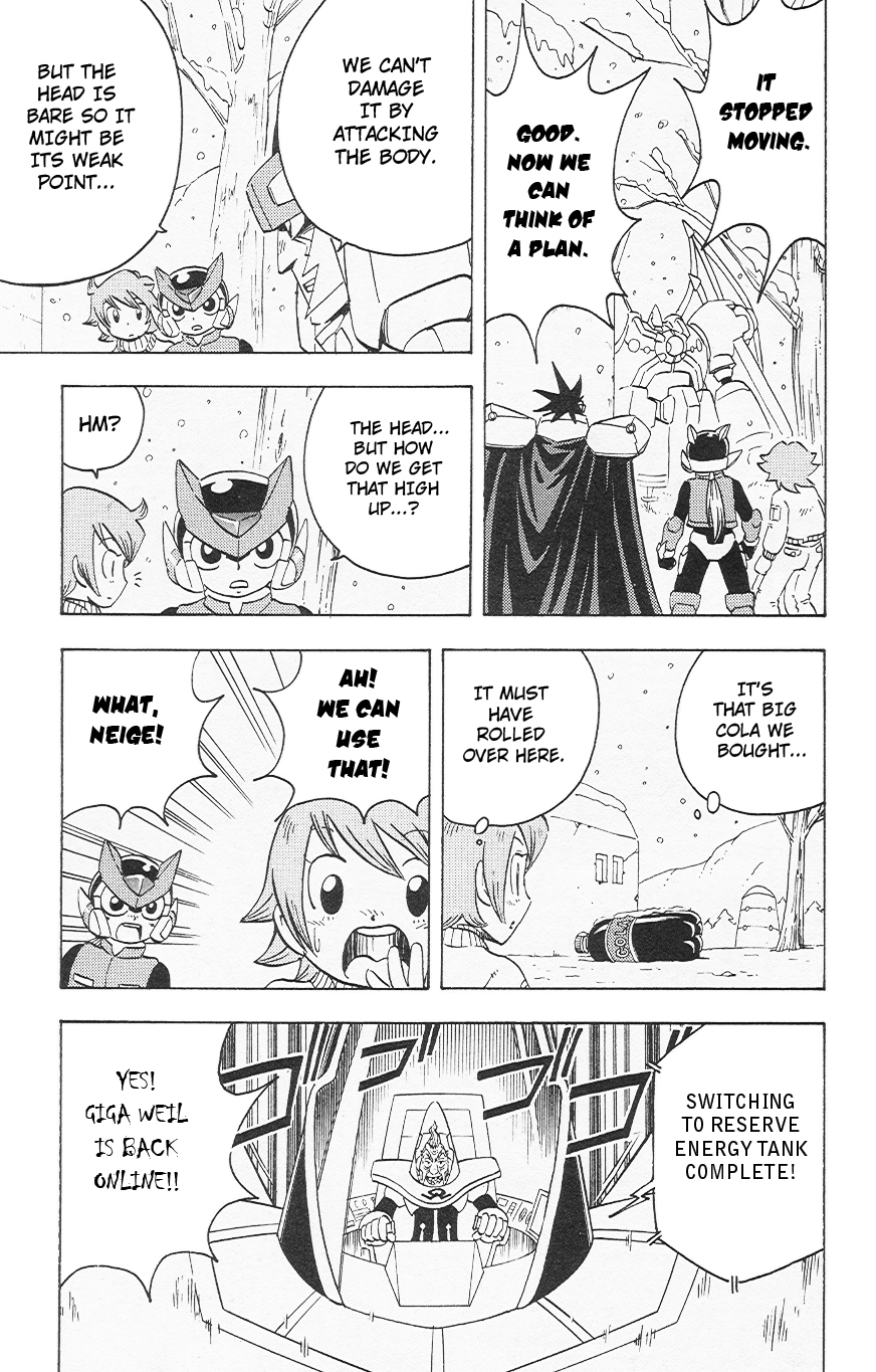 Rockman Zero Chapter 3.6 page 22 - Vol.3 Chapter 6: Christmas Commotion!!