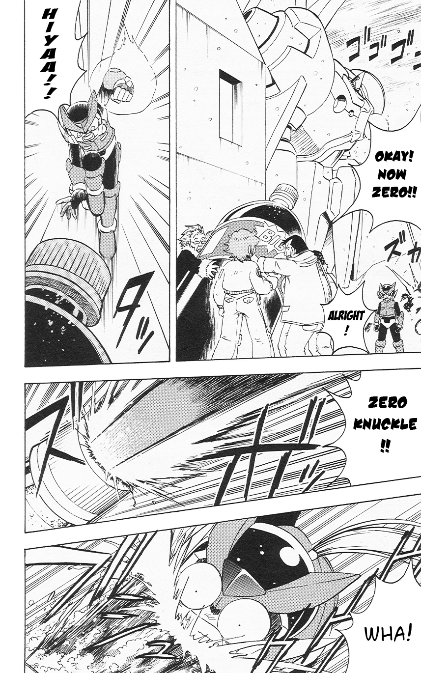 Rockman Zero Chapter 3.6 page 24 - Vol.3 Chapter 6: Christmas Commotion!!