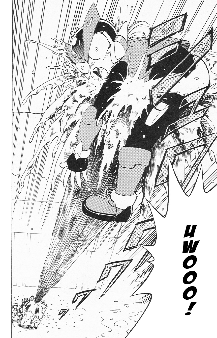 Rockman Zero Chapter 3.6 page 25 - Vol.3 Chapter 6: Christmas Commotion!!