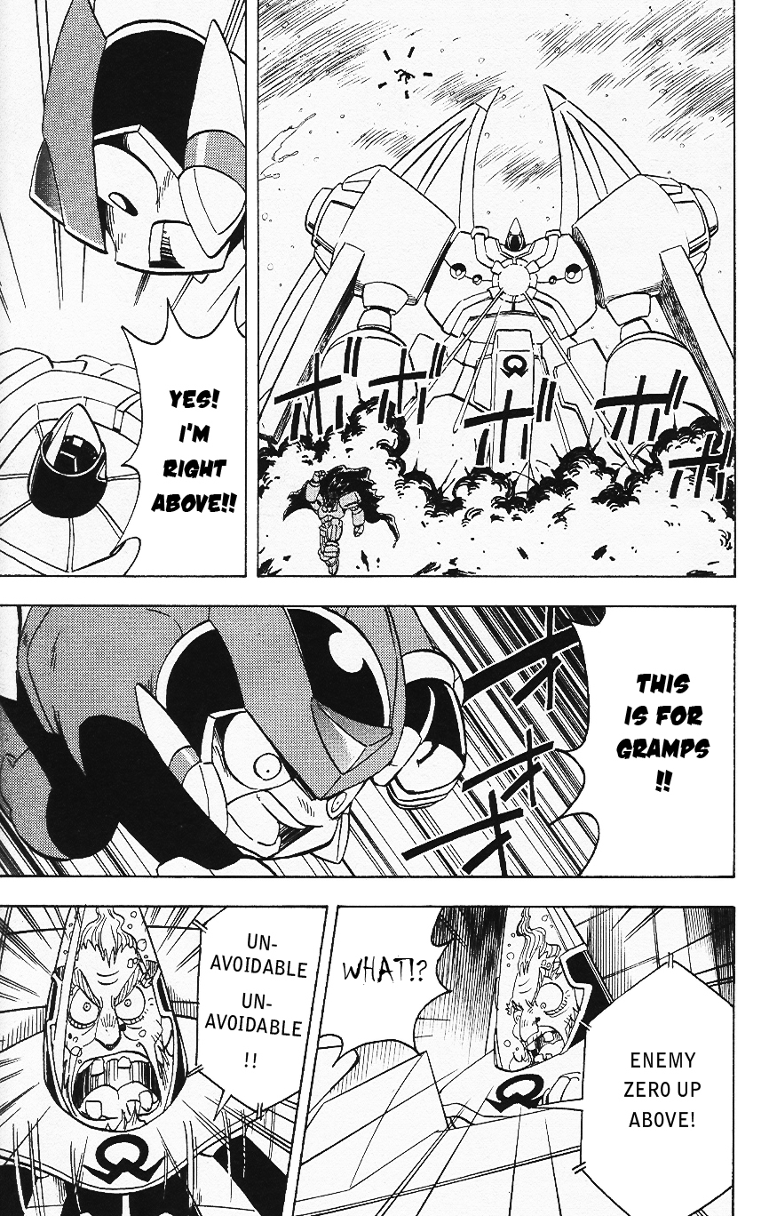 Rockman Zero Chapter 3.6 page 26 - Vol.3 Chapter 6: Christmas Commotion!!