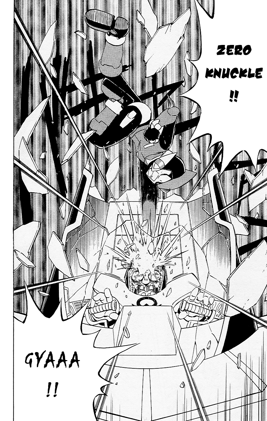 Rockman Zero Chapter 3.6 page 27 - Vol.3 Chapter 6: Christmas Commotion!!