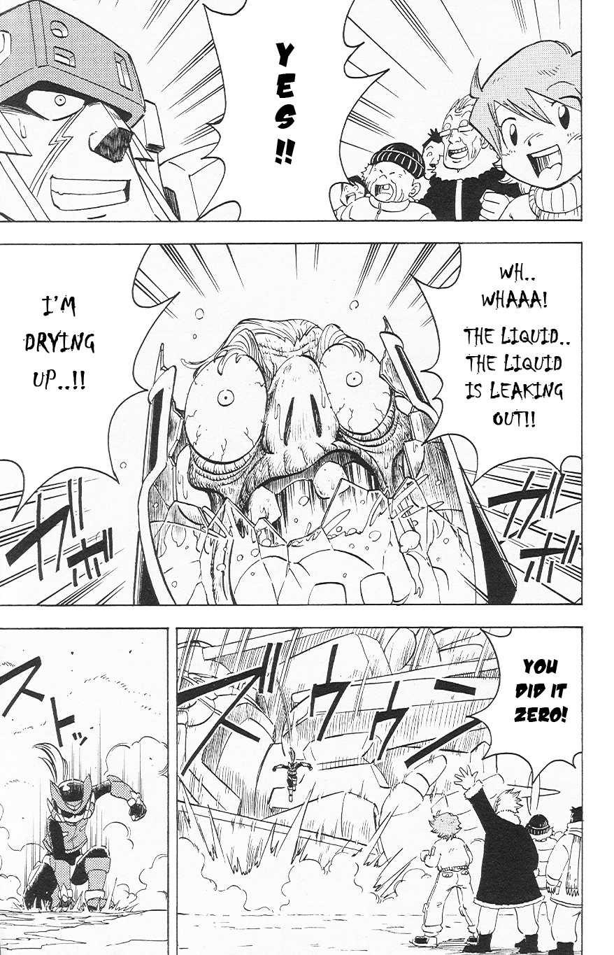 Rockman Zero Chapter 3.6 page 28 - Vol.3 Chapter 6: Christmas Commotion!!