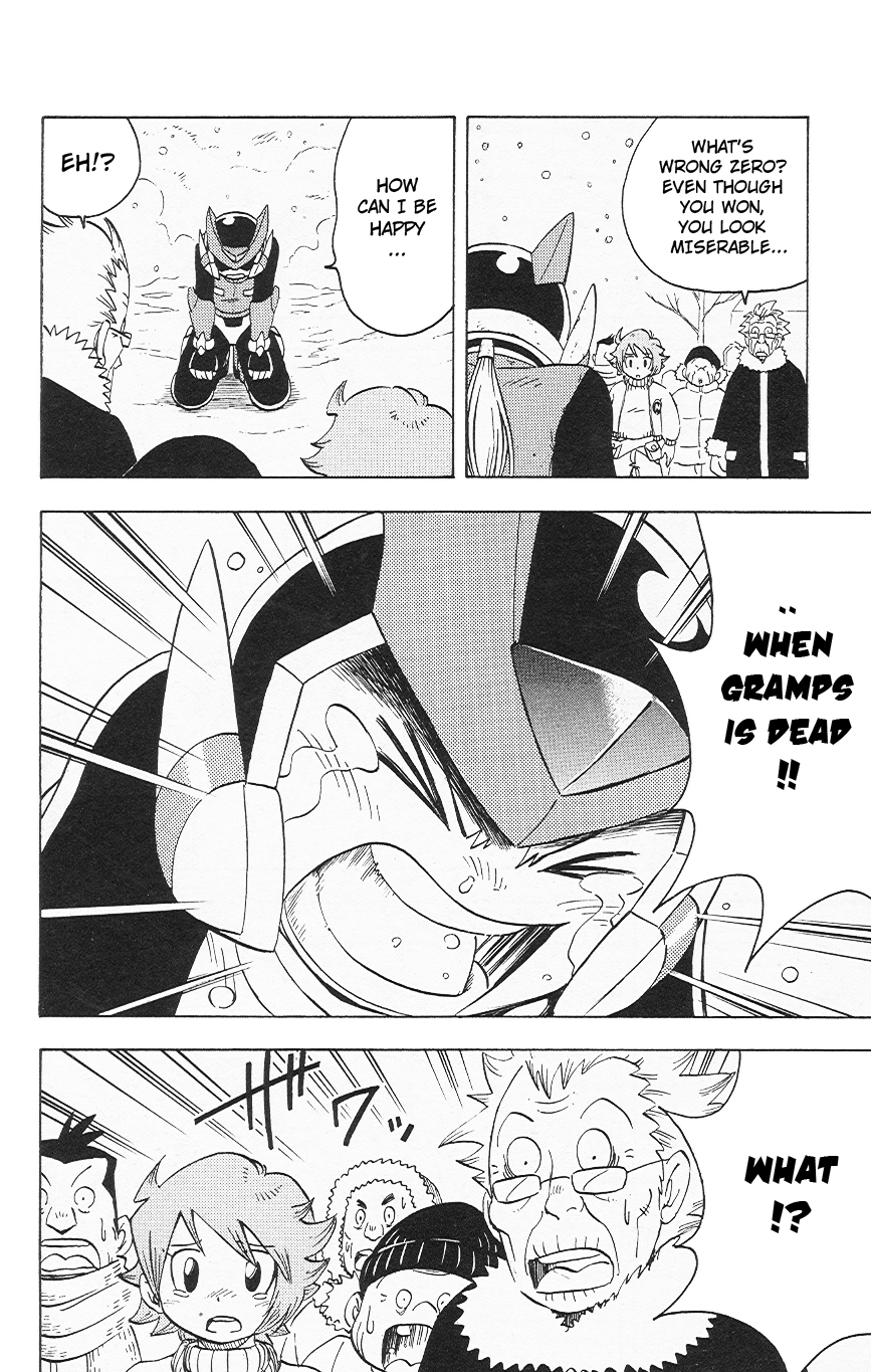 Rockman Zero Chapter 3.6 page 29 - Vol.3 Chapter 6: Christmas Commotion!!