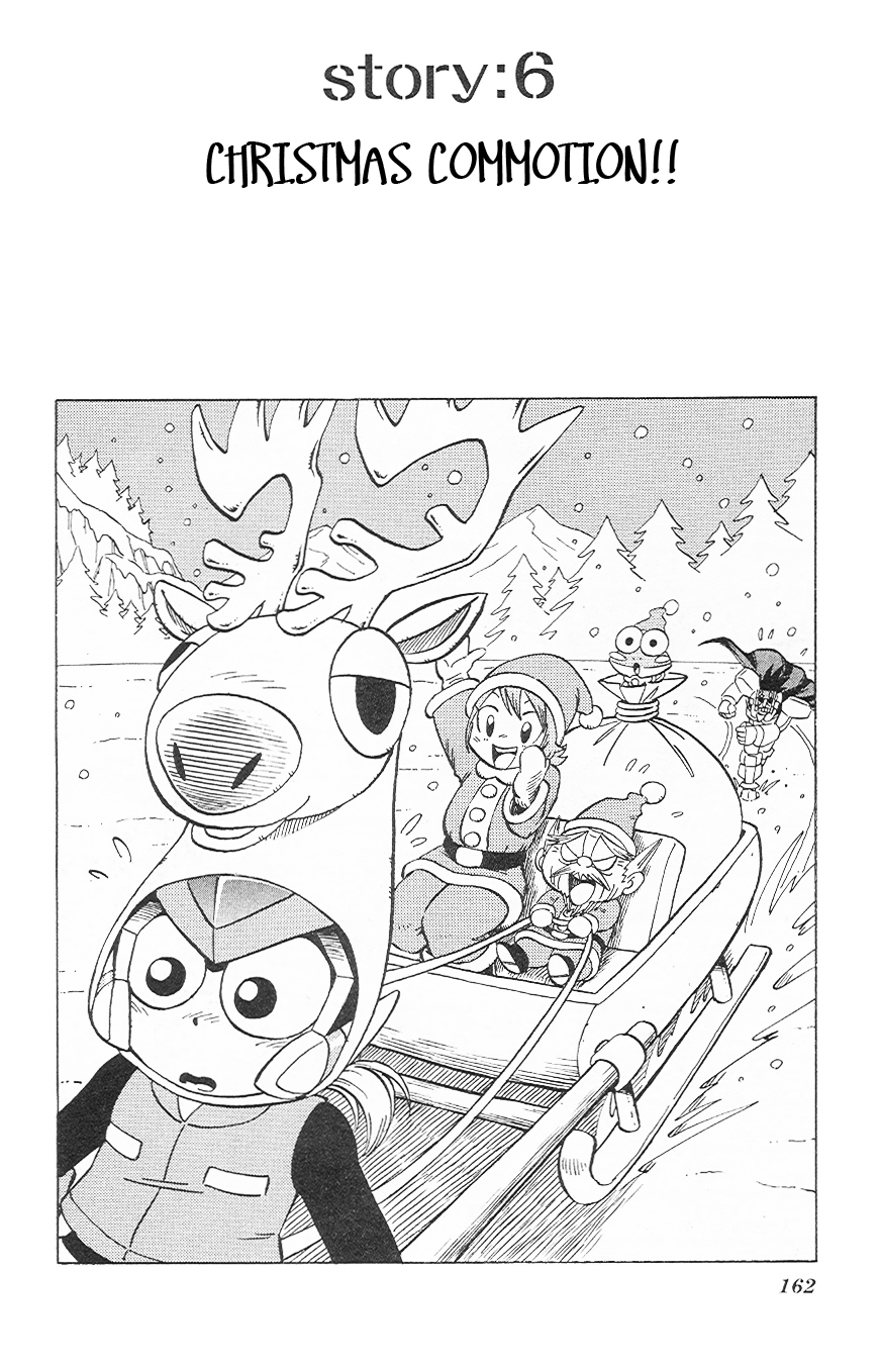 Rockman Zero Chapter 3.6 page 3 - Vol.3 Chapter 6: Christmas Commotion!!