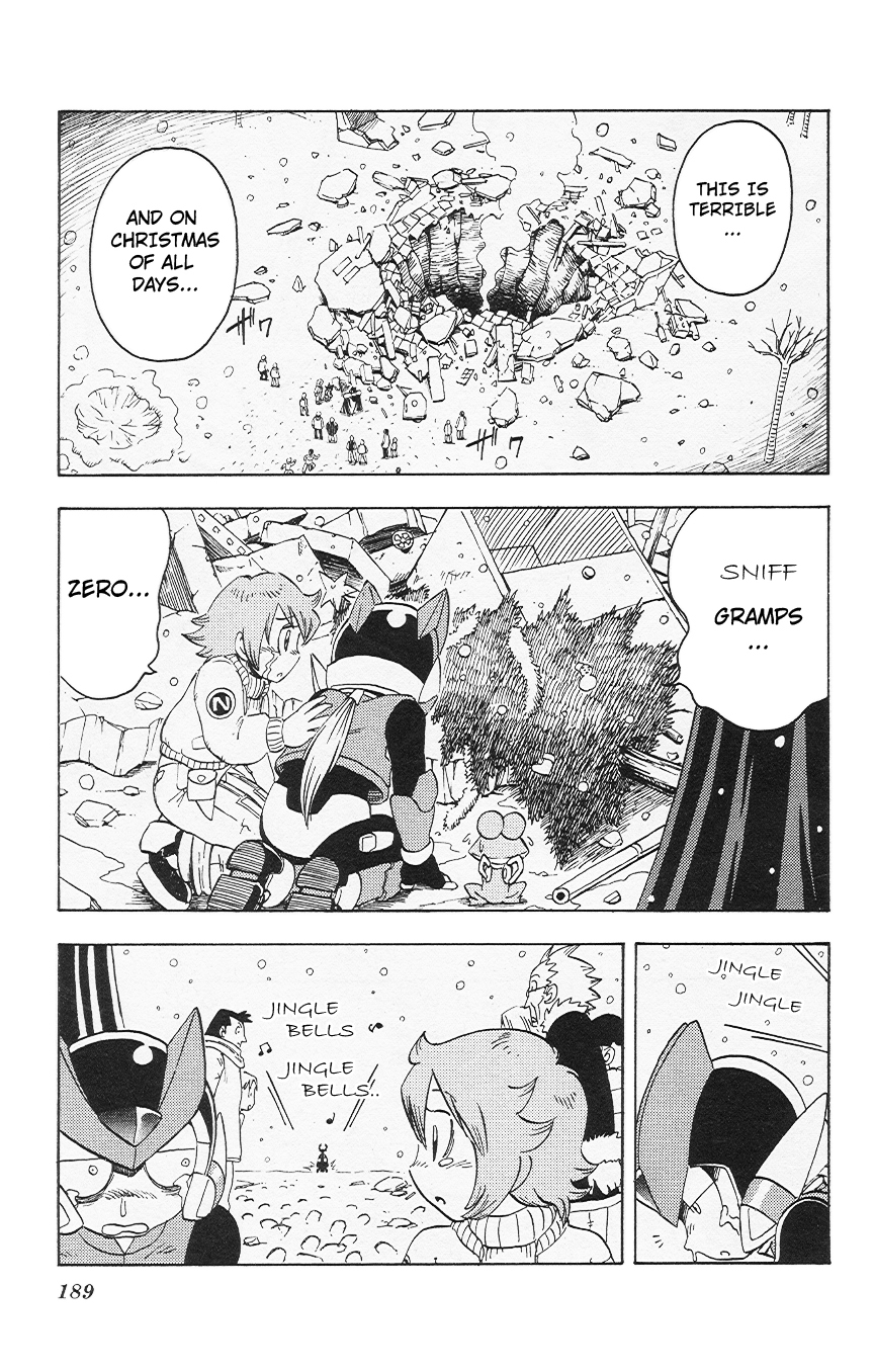 Rockman Zero Chapter 3.6 page 30 - Vol.3 Chapter 6: Christmas Commotion!!