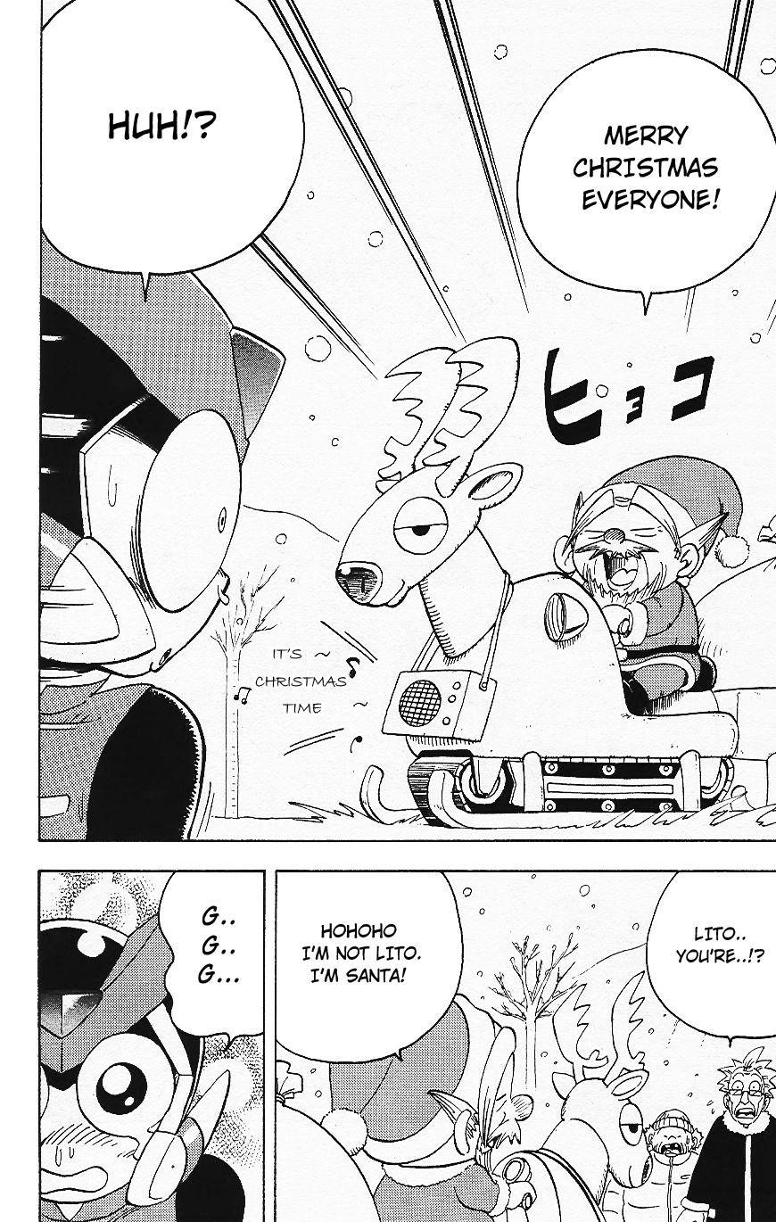 Rockman Zero Chapter 3.6 page 31 - Vol.3 Chapter 6: Christmas Commotion!!