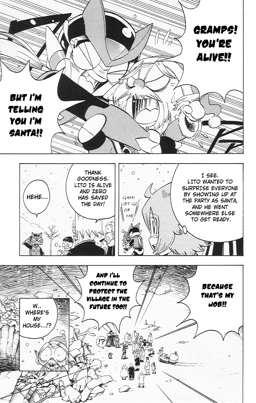 Rockman Zero Chapter 3.6 page 32 - Vol.3 Chapter 6: Christmas Commotion!!