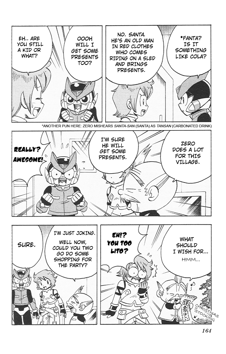 Rockman Zero Chapter 3.6 page 5 - Vol.3 Chapter 6: Christmas Commotion!!