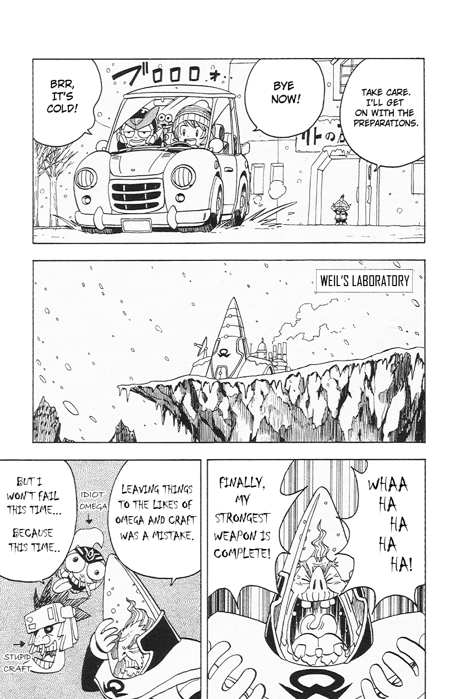 Rockman Zero Chapter 3.6 page 6 - Vol.3 Chapter 6: Christmas Commotion!!