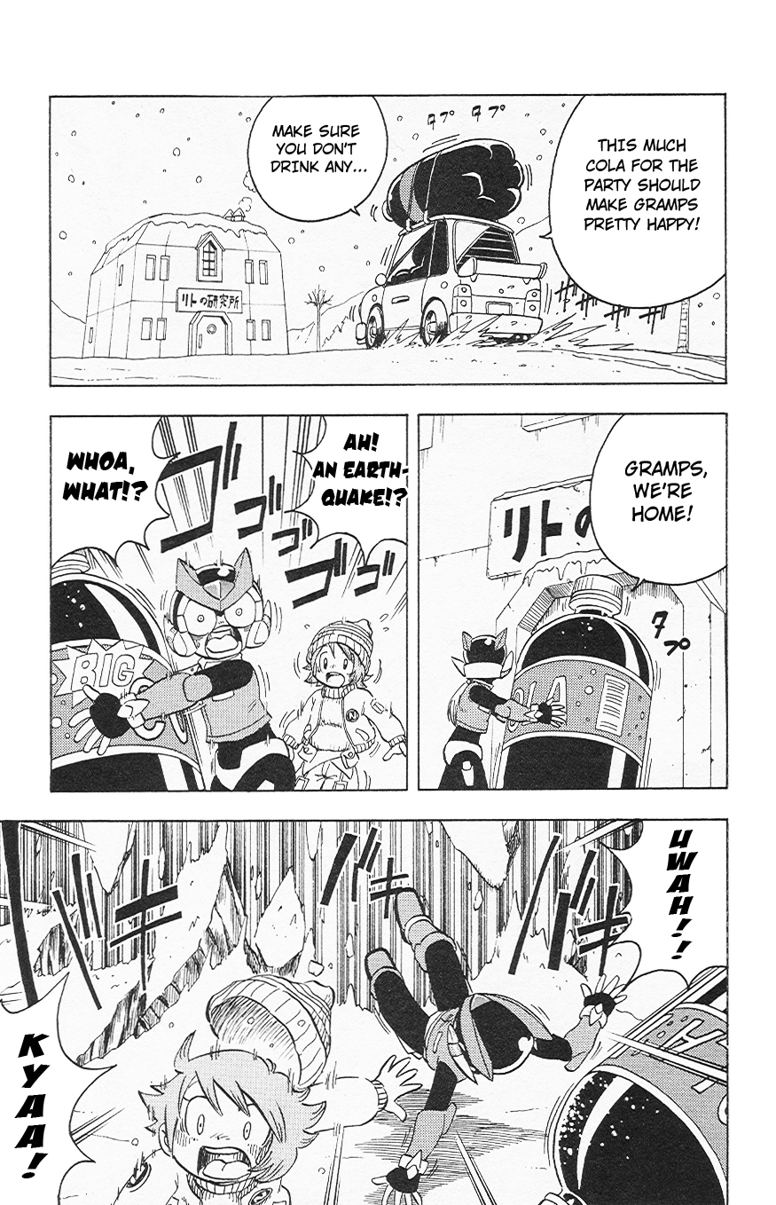 Rockman Zero Chapter 3.6 page 8 - Vol.3 Chapter 6: Christmas Commotion!!
